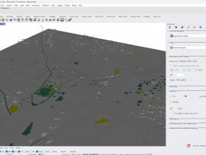 Jining Shandong Stadt China 80 km 3D Modell