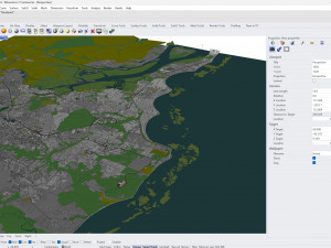 Joao Pessoa city Brazil 30km 3D Model
