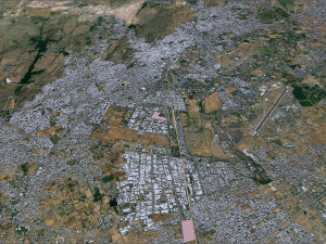 Jodhpur Rajasthan city India 30km 3D Model
