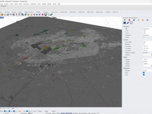 Jodhpur Rajasthan city India 30km 3D Model
