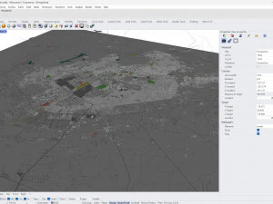 Jodhpur Rajasthan city India 30km 3D Model