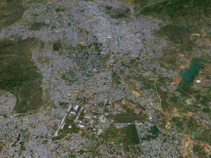 Jos city Nigeria 20km 3D Модель