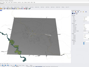 Kananga city Congo 20km Modelo 3D