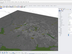 Kigali city Rwanda 30km 3D Model