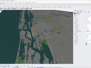 Kochi city Kerala India 40km 3Dモデル