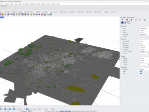 Konya city Turkey 30km 3D Model
