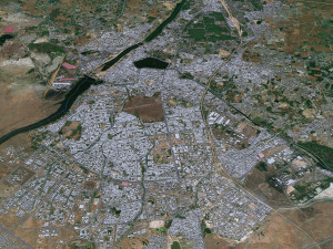 Kota city Rajasthan India 20km Modelo 3D