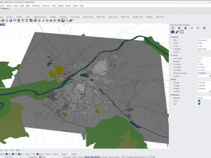 Kota city Rajasthan India 20km Modelo 3D
