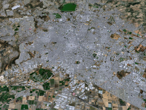 Leon de los Aldama city Guanajuato Mexico 35km 3D 模型