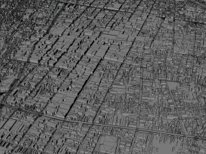 Leon de los Aldama city Guanajuato Mexico 35km 3D 模型