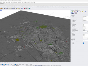 Leon de los Aldama city Guanajuato Mexico 35km 3D 模型