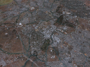 Lilongwe city Malawi 20km Modelo 3D