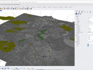 Lilongwe city Malawi 20km Modelo 3D