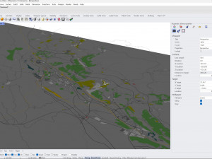 Liupanshui city Guizhou China 30km Modelo 3D