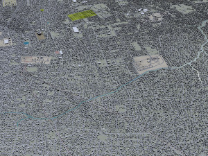 Luanda city Angola 45km 3D 模型