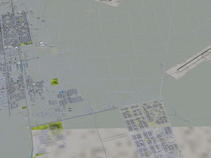 Luanda city Angola 45km 3D 模型