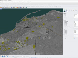 Luanda city Angola 45km 3D 模型