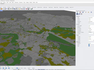 Lubango city Angola 30km 3D Model