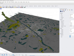 Madurai city Tamil Nadu India 25km Modelo 3D