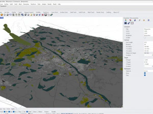 Madurai city Tamil Nadu India 25km 3D Model