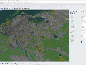 Makassar City South Sulawesi Indonesia 35km 3D Model