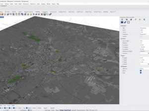 Malang city East Java Indonesia 20km 3D Model