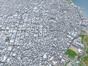 Maracaibo city Zulia Venezuela 30km Model 3D
