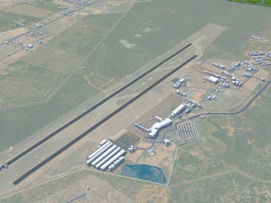 Maracaibo city Zulia Venezuela 30km 3D Model