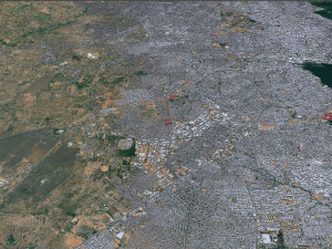 Maracaibo city Zulia Venezuela 30km Model 3D