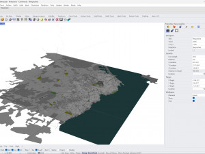 Maracaibo city Zulia Venezuela 30km Model 3D