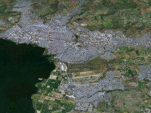 Maracay city Aragua Venezuela 35km 3D Model