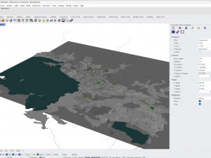 Maracay city Aragua Venezuela 35km 3D Model