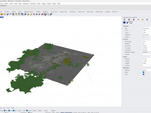 Medellin city Antioquia Colombia 30km Modelo 3D