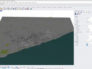 Mogadishu city Somalia 35km 3D Model