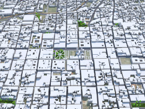 Morelia city Michoacan Mexico 30km Modelo 3D