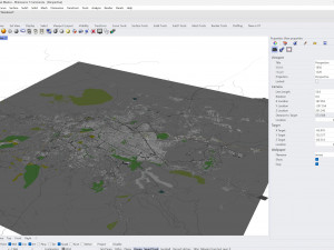 Morelia city Michoacan Mexico 30km Modelo 3D