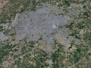 Multan city Pakistan 40km 3D Модель