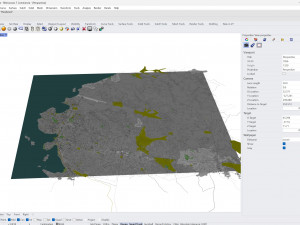 Mwanza city Tanzania 25km 3D Model