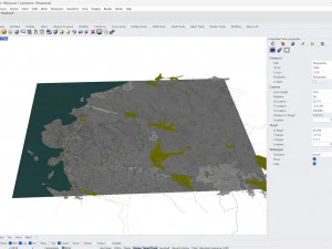 Mwanza city Tanzania 25km 3D Model