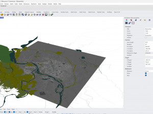 N Djamena city Chad 30km Modèle 3D