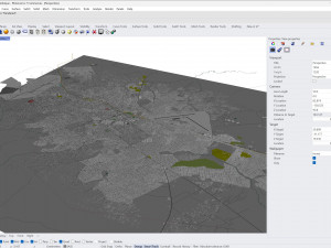 Nampula city Mozambique 15km 3D Model