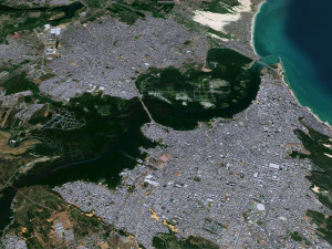 Natal city Brazil 30km 3D Model
