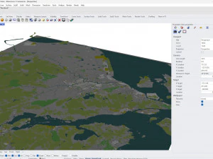 Cidade de Ningbo Zhejiang China 150 km Modelo 3D