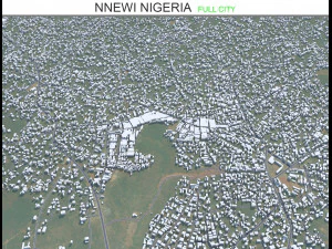 Kota Nnewi Nigeria 15km Model 3D