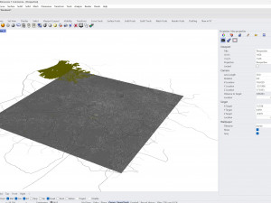 Nnewi city Nigeria 15km 3D Model