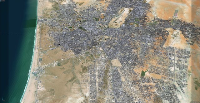 Nouakchott City Mauritania 25km 3D Модель In Город 3DExport