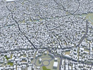 Oko Erin Ilorin city Kwara Nigeria 30km Modello 3D