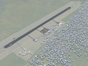 Oko Erin Ilorin city Kwara Nigeria 30km Modello 3D