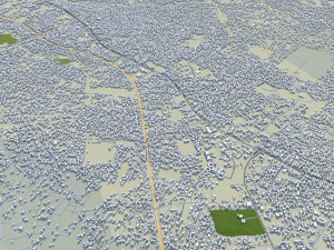 Oko Erin Ilorin city Kwara Nigeria 30km Modello 3D