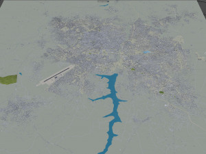 Oko Erin Ilorin city Kwara Nigeria 30km Modello 3D